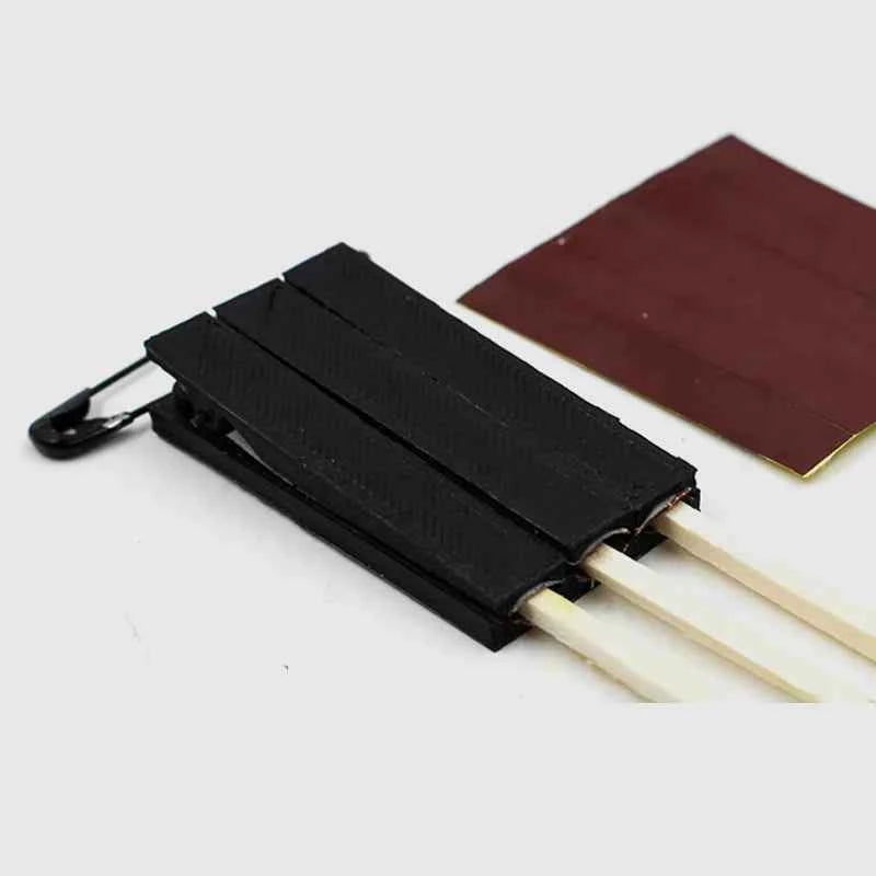 Lit Match Producer (Two/Three Times, No match included) Magic Tricks Close Up Illusions  Gimmicks Mentalism Props Accessories