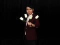 The Rose 2.0 (Red) by Bond Lee Fire Rose 1 To 4 Stage Magic Props Close Up Magic Trick Mentalism Magic Illusion Gimmick Magicain
