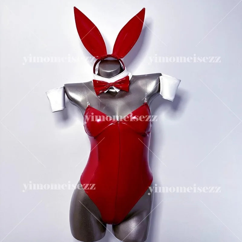Customized Rabbit Girl Cosplay Costume | Anime Halloween Jumpsuit for Nightclub & Conventions - Big Tim's Magic Emporium
