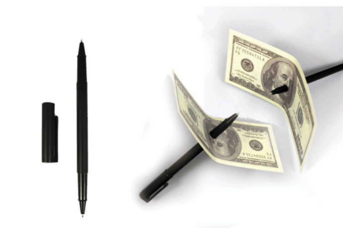Magic props pen to wear banknotes selling novelty toys street close-up performances - Big Tim's Magic Emporium