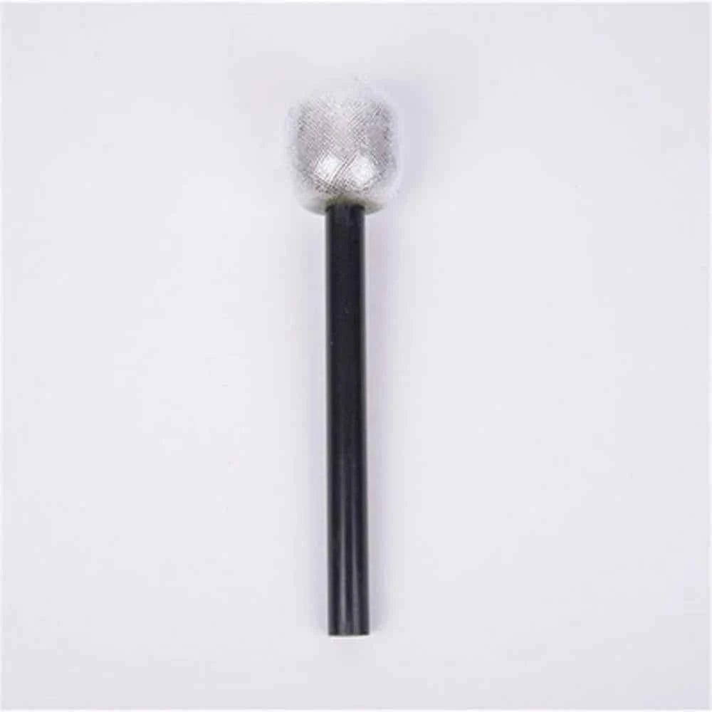 Decorative Props for  Plastic Mics Stage Mic Karaoke Fun Glitter Microphone Microphone  Fake Microphone Mic Costume Prop