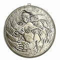 Mechanism Movable Coin Roman Booteen Queen 2pcs For Chose Hobo Nickel Morgan Dollar Amazing Art Creative Gift