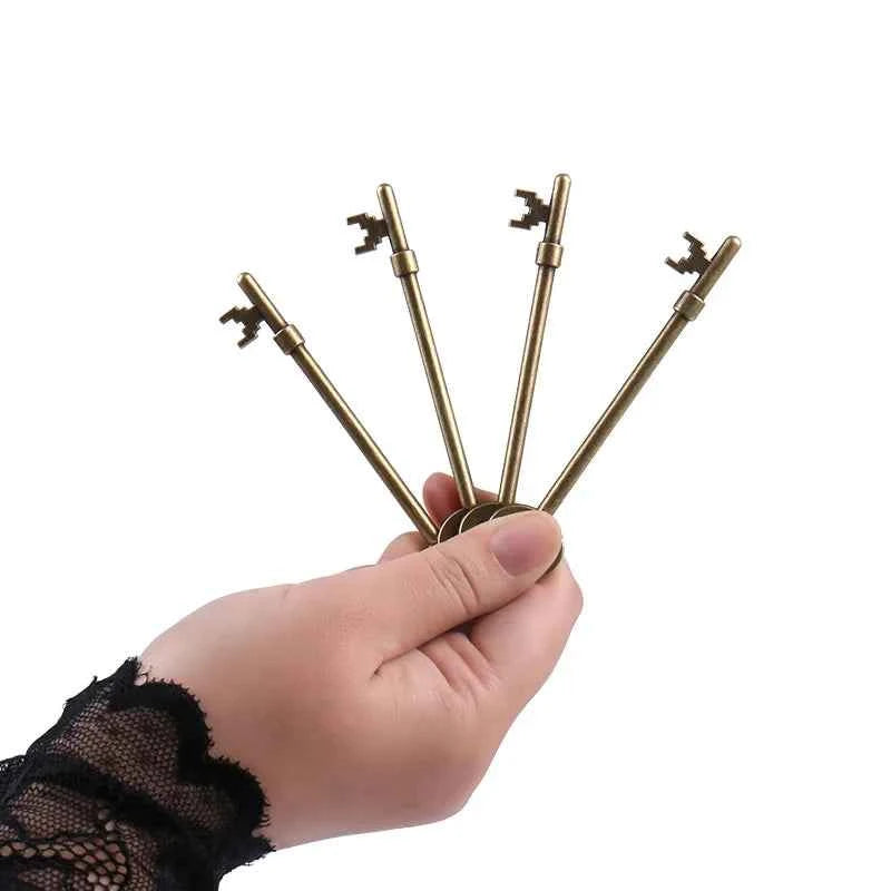 Haunted Key Magic Tricks - Ghost Key Close Up Illusions and Gimmick Props for Mentalism - Big Tim's Magic Emporium