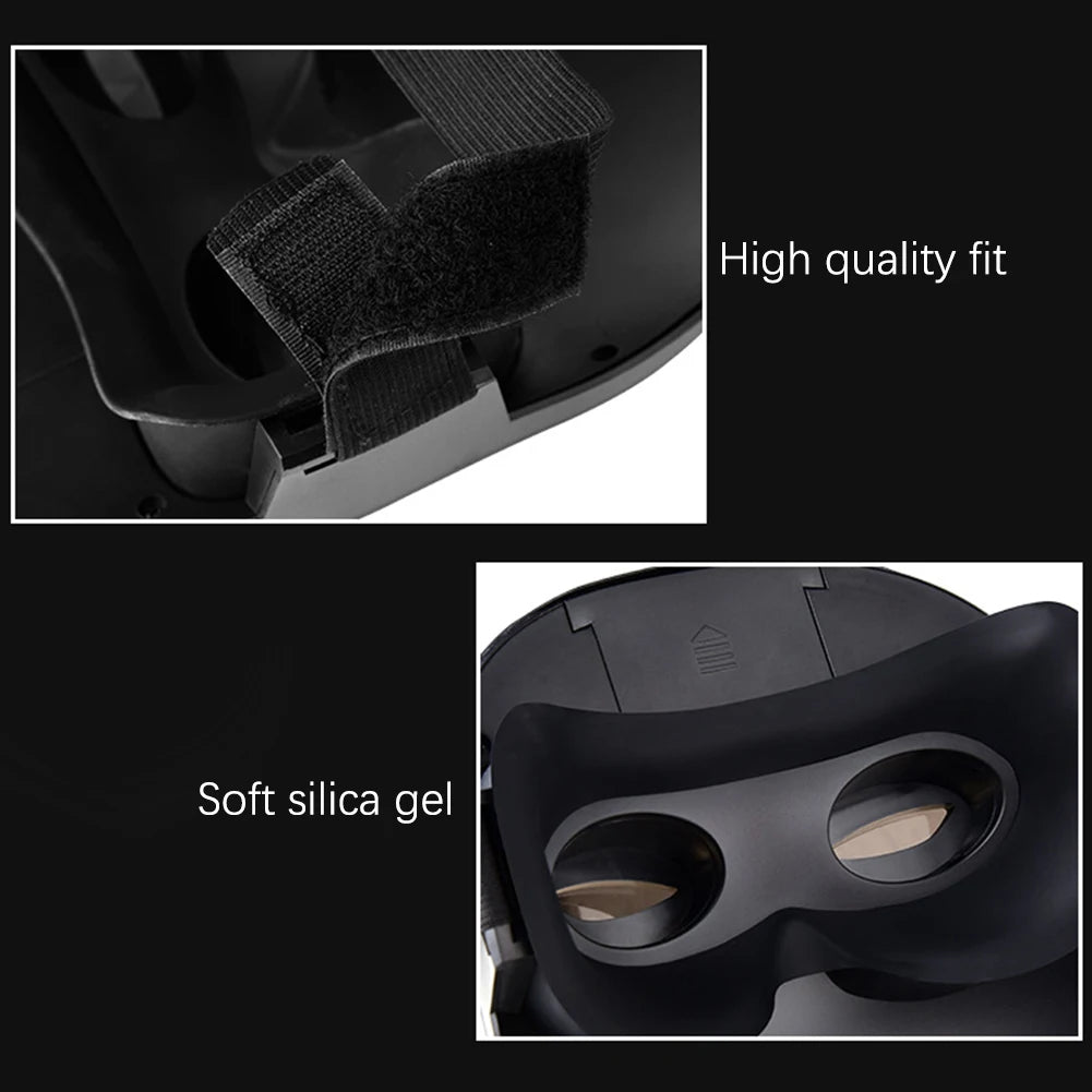 LED Party Mask Bluetooth-connected Programmable USB Charging Glow-in-the-Dark Mask Gestures Sensing Lights Up For Masquerades - Big Tim's Magic Emporium