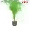 3/4/8pcs Colorful Smoke Pills Burning Portable Props Party Atmosphere Supplies Magic Stage Photography Effect Show 8 Colors