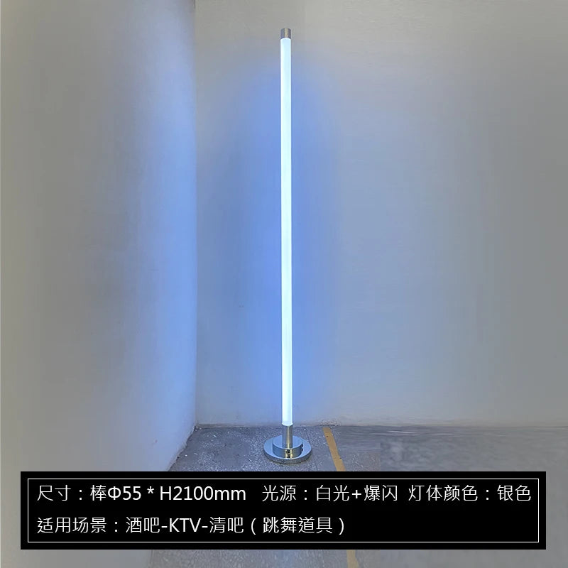 Luminous stainless steel door frame stage mobile stage props