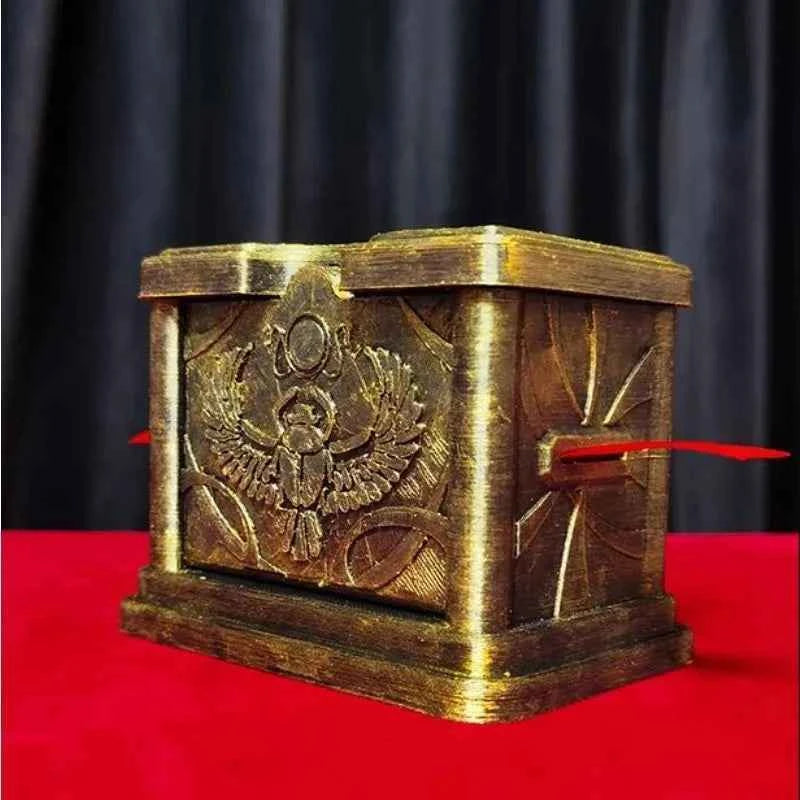 Vintage Ribbon Restoration Box Magic Instant Restore Cut Ribbon Classic Stage Close-up Illusion Magician Visual Magic Tricks