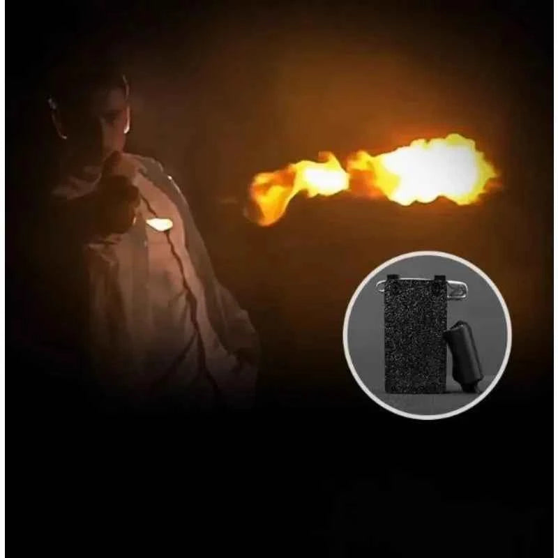 MINI FIRE WATCH Remote Control Fire Magic Stage Magic Trick Magia Magie Magicians Prop Accessory Illusion Gimmick Professional