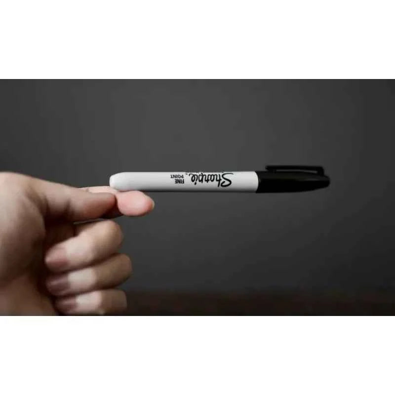 Static Marker By Wonder Makers Magic Tricks Goocheltrucs Professionele Close Up  Magician Street Bar Gimmicks Illusions Props