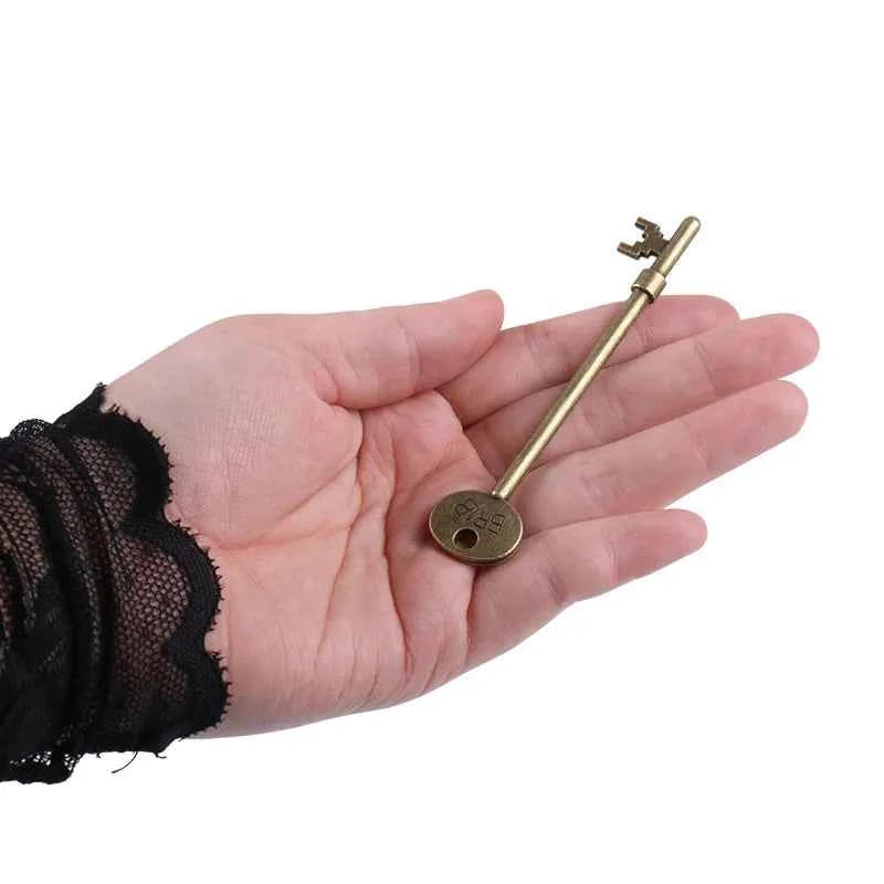 Haunted Key Magic Tricks - Ghost Key Close Up Illusions and Gimmick Props for Mentalism - Big Tim's Magic Emporium
