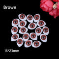 20pcs Puppet Making Dinosaur Eyes Funny Plastic Doll Safety Eyes For Animal Toy DIY Craft Accessories - Big Tim's Magic Emporium