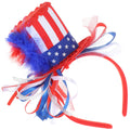 Independence Day Headband Usa Flag Design Celebrate with Style Perfect for 4Th of July Party Favors Women Patriotic Spirit