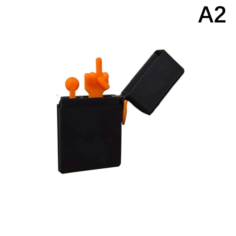 Funny Middle Finger Birthday Gift Gift Desktop Decoration 3D Printed Surprise Gift Box Middle Finger Insert Box Craft Ornament - Big Tim's Magic Emporium