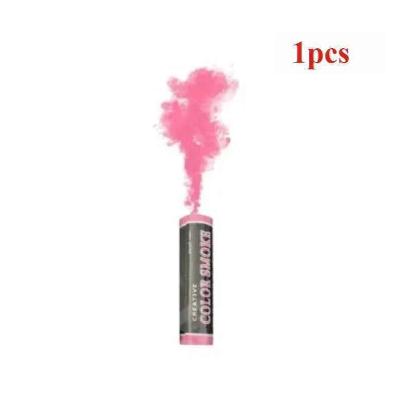 Multiple Pieces Colorful Handheld Smokes Stage Atmosphere Prop Studio Wedding Celebrations Party Supplies Decorations 8 Colors