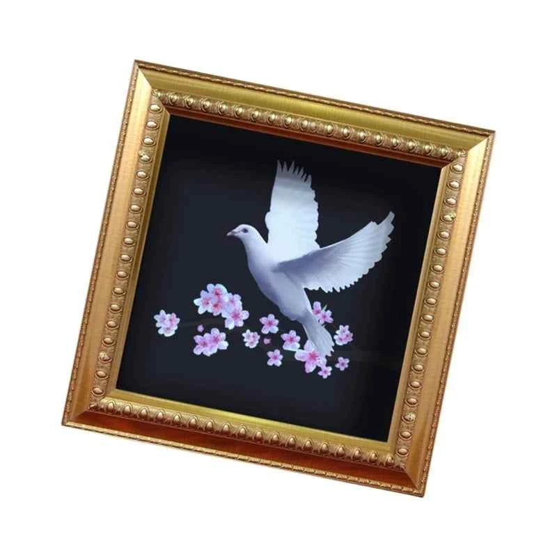 Magician Props Picture Frame Make Doves Appearing Closeup Magics Trick Props Magic Toy - Big Tim's Magic Emporium