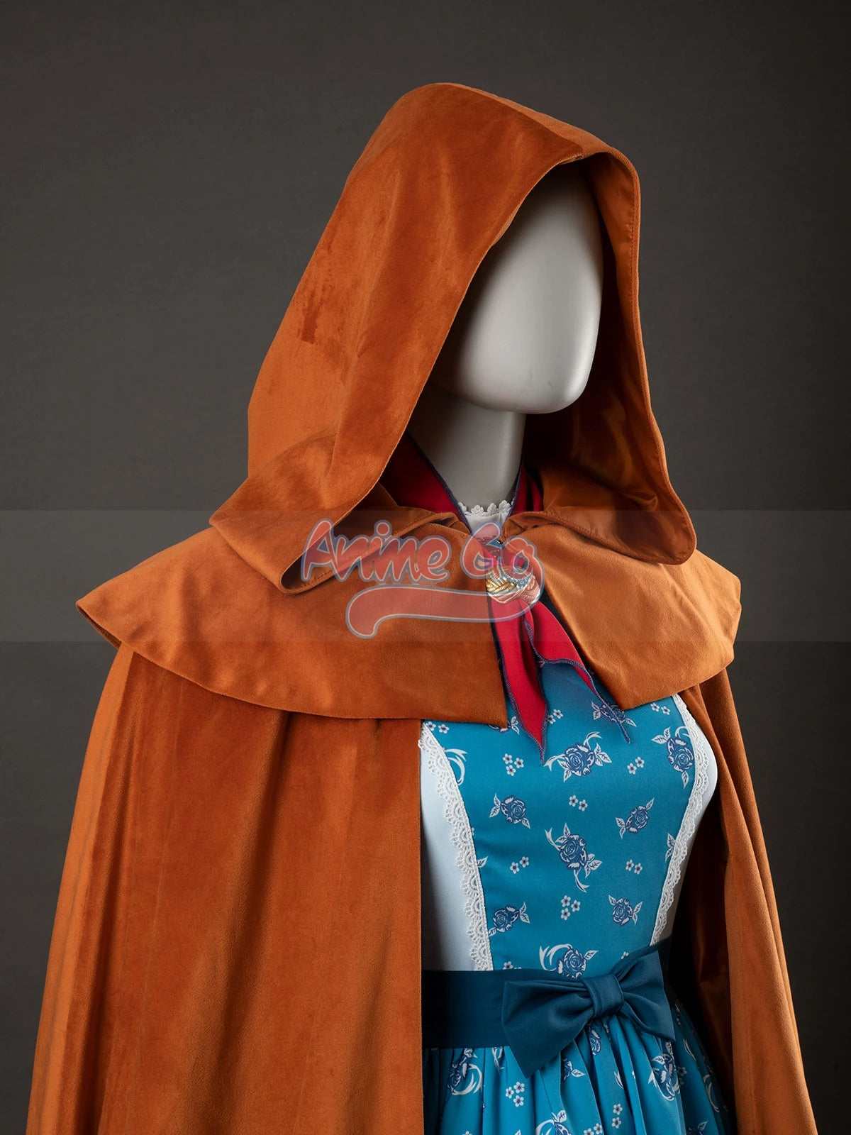 Holly Wheeler Cosplay Costume Women Dress Cloak Outfit Halloween Christmas Party - Big Tim's Magic Emporium
