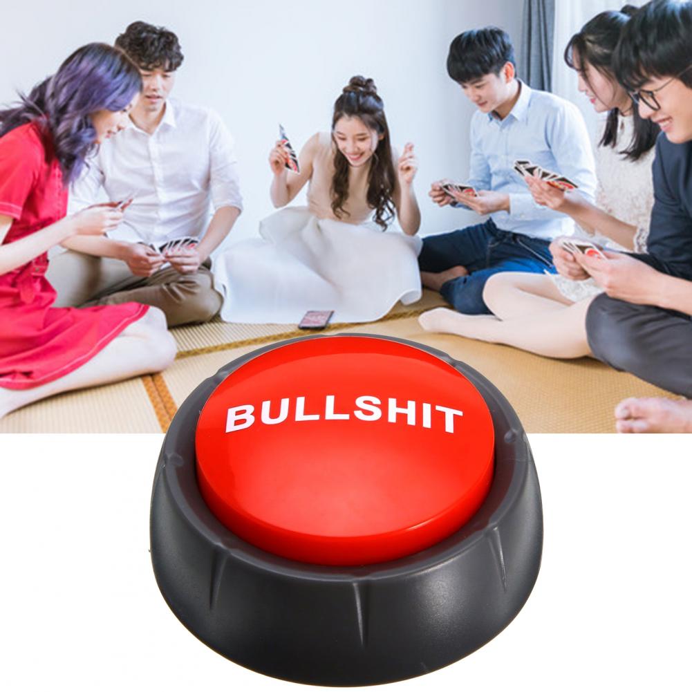 Party Toys Drink Wine Press Sound Button Set Yes No Sorry Maybe Toy Electronic Sound Button Party Holiday DIY Decoration - Big Tim's Magic Emporium