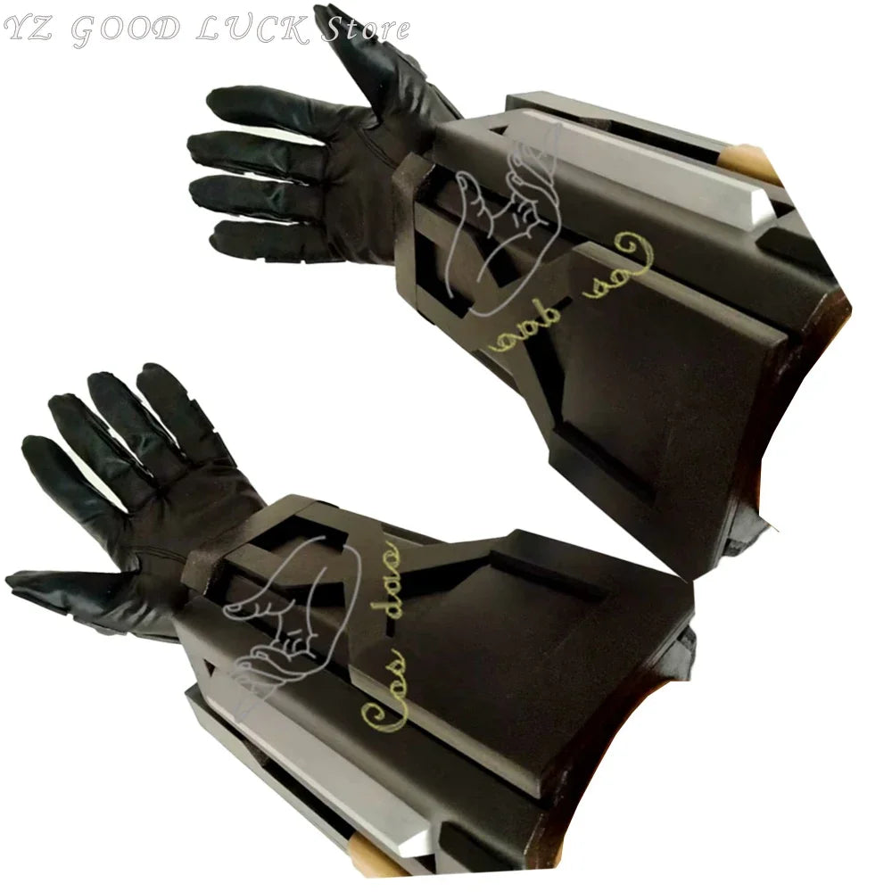 Game Anime Made Cos Abyss Bondrewd Gauntlet Cosplay Costumes Bondrewd Cospaly Tails Helmet Light Mask Halloween Adult Men Women - Big Tim's Magic Emporium