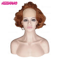 Movie Stephen King's It Pennywise Clown Joker Wig Cosplay The Clown Pennywise Short Synthetic Hair Halloween Role + Free Wig Cap - Big Tim's Magic Emporium