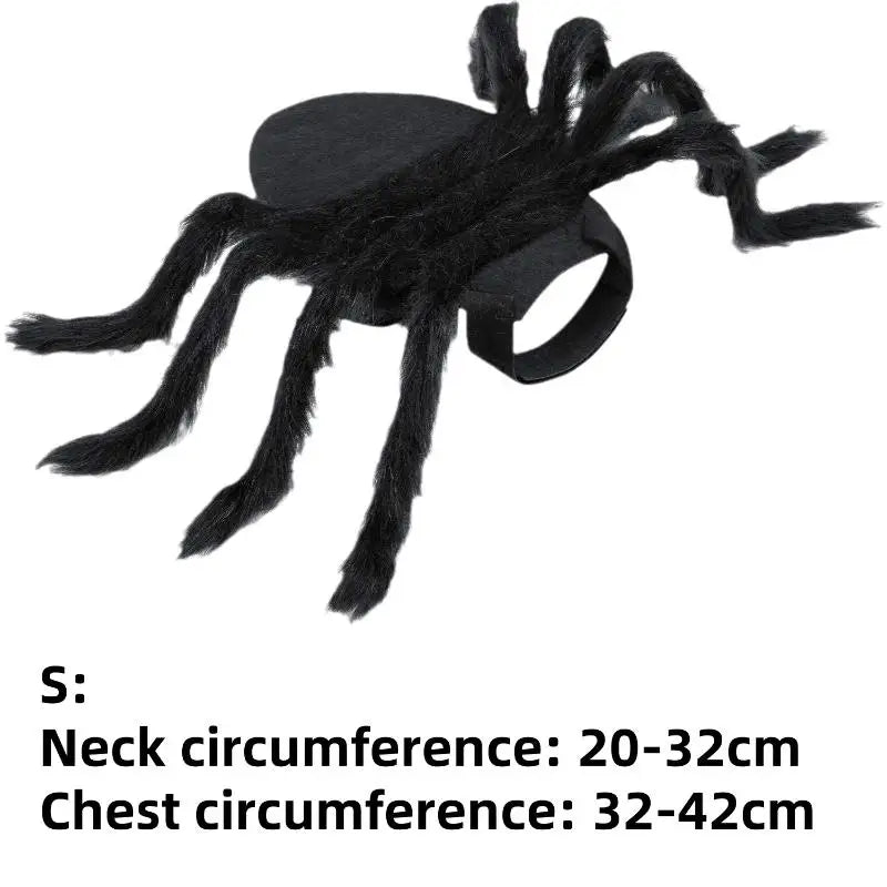 Pet Dog And Cat Costume Halloween Spider Transformation Outfit Pet Costume Pet Cat Dog Funny Cosplay Dress Up Clothes Costume