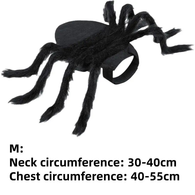 Pet Dog And Cat Costume Halloween Spider Transformation Outfit Pet Costume Pet Cat Dog Funny Cosplay Dress Up Clothes Costume