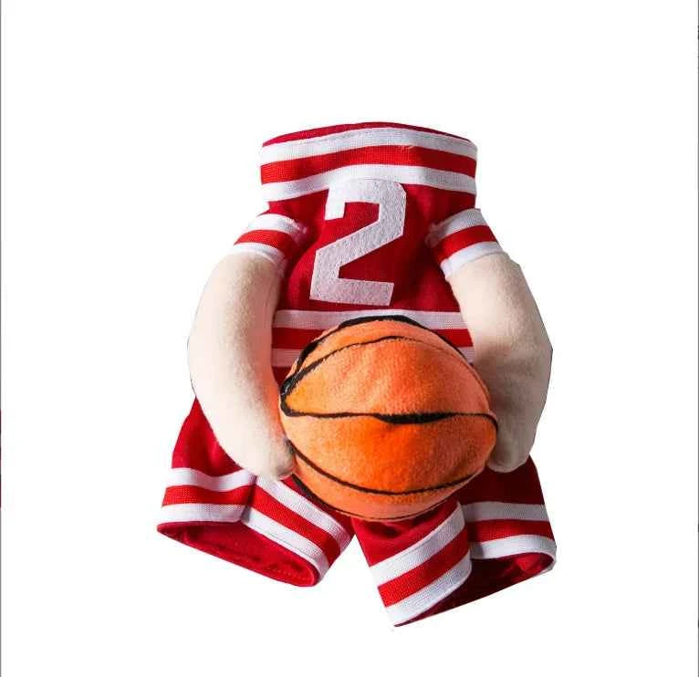 Pet Basketball Sports Uniform  Jersey Costume for Dogs