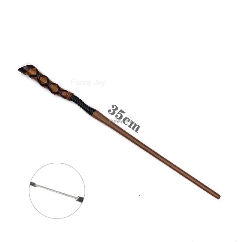 Anime Cosplay Metal Core Magic Wand Decoration Toy Accessories For Kids Bacchetta Di Plastic Magic Stick - Big Tim's Magic Emporium