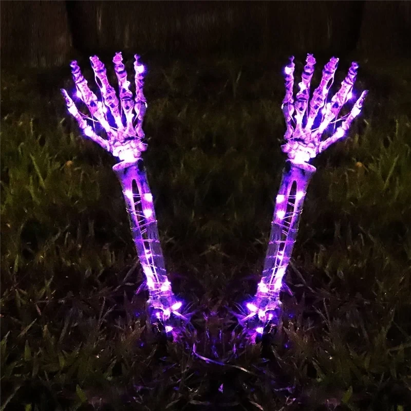 AFOURT-Halloween Outdoor Decorations Halloween Decorations Halloween Party Props US Plug