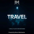 Travel by Marco Markiewicz Magic Tricks Two Cards Switch Places Classic Indian Box Effect Close-up Street Illusions Gimmicks