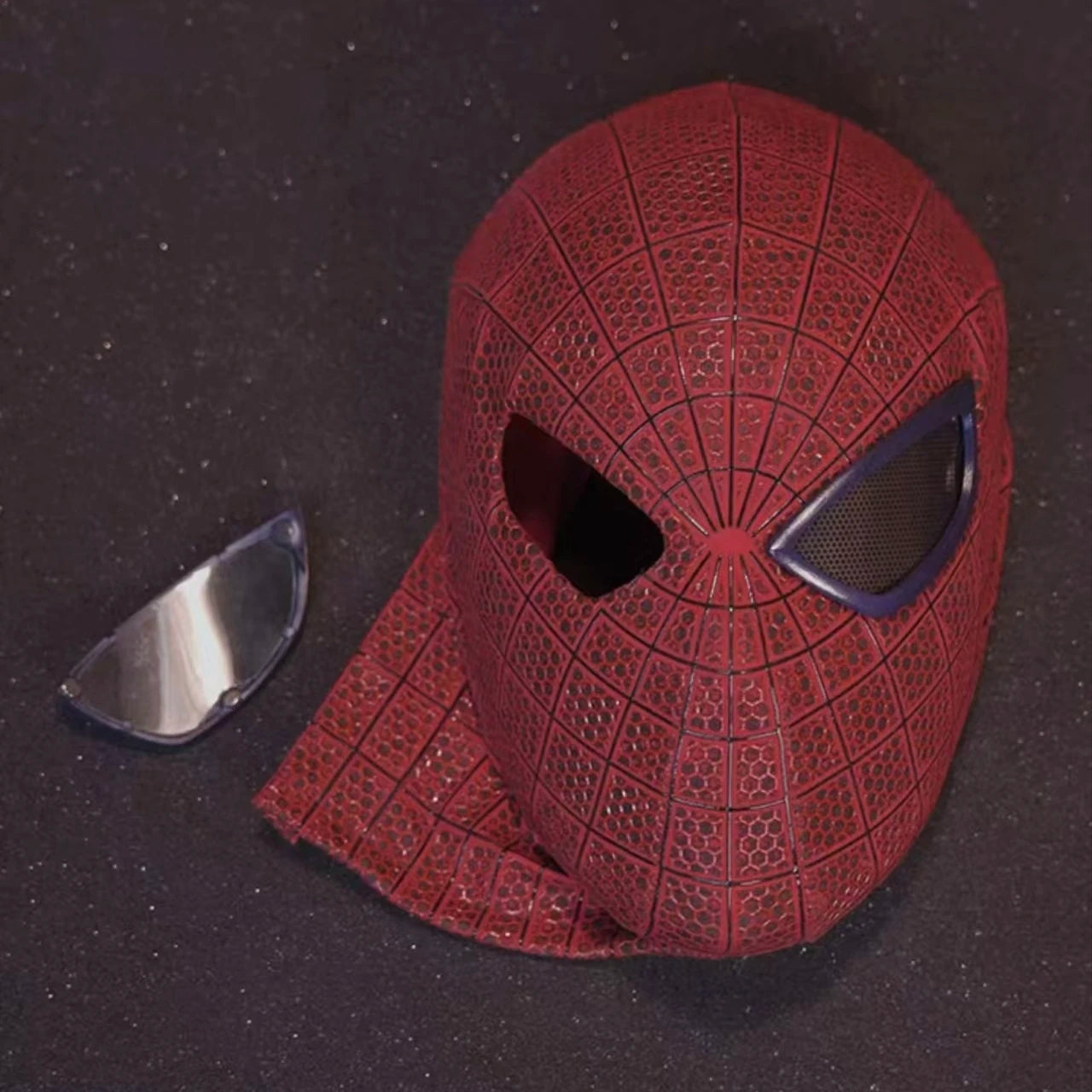 In Stock Spider-Man V1 V2 Handcrafted High-Quality Mask Spiderman Garfield'S Version Peter Parker Amazing Halloween Cosplay Gift - Big Tim's Magic Emporium