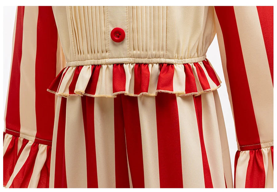 Clown Cosplay Costume New Movie Clown in A Cornfield Cosplay Jumpsuit Terror Play Outfit Kid Adult Halloween Party Clown Clothes - Big Tim's Magic Emporium