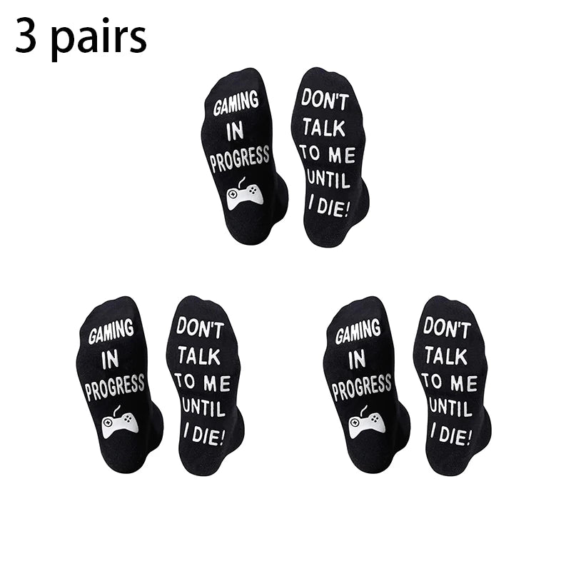 Funny Gaming Gifts For Men Boys Gamer Gifts, Novelty Video Game Socks Socks Gaming In Process - Big Tim's Magic Emporium