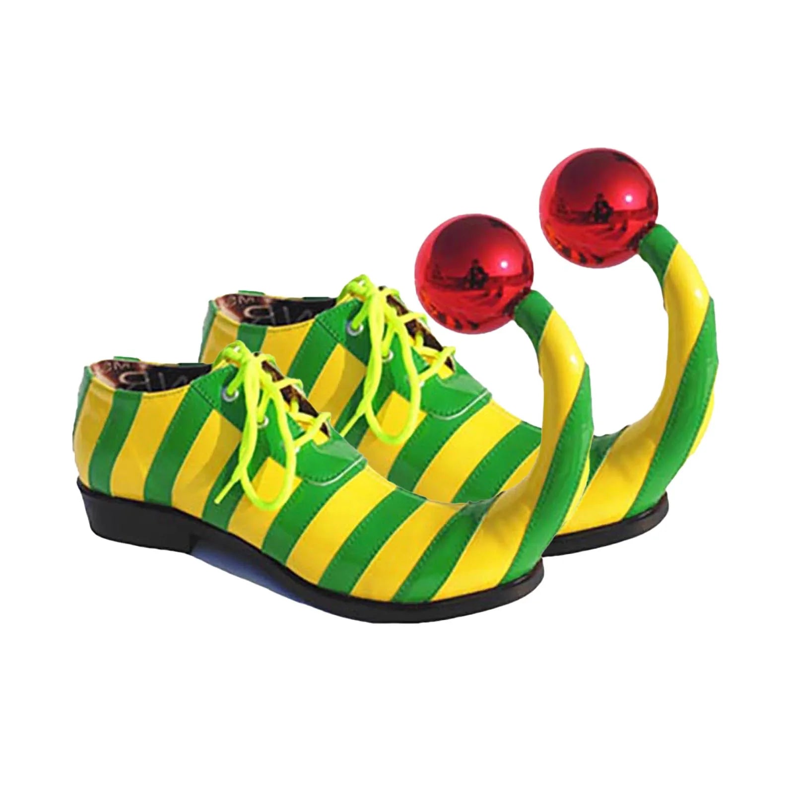 Adults Clown Shoes with Red Ball Halloween Carnival Theme Party Funny Circus Club Cosplay Performance Costume Accessories - Big Tim's Magic Emporium
