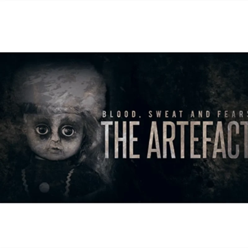 The Artefact (Gimmicks) By Jamie Daws Mentalism Magic Tricks Evil Spirits Illusions Close up Magic Props Scare Prediction Mind - Big Tim's Magic Emporium