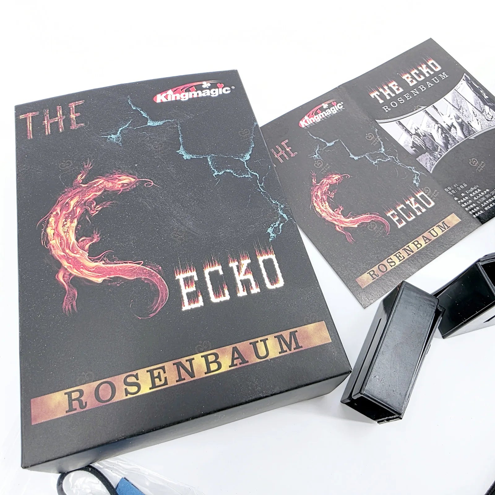Magia Gecko By Jim Rosenbaum - Vanishing Device for Close-Up Magic & Mentalism Illusions Gimmicks Magic Tricks Props - Big Tim's Magic Emporium