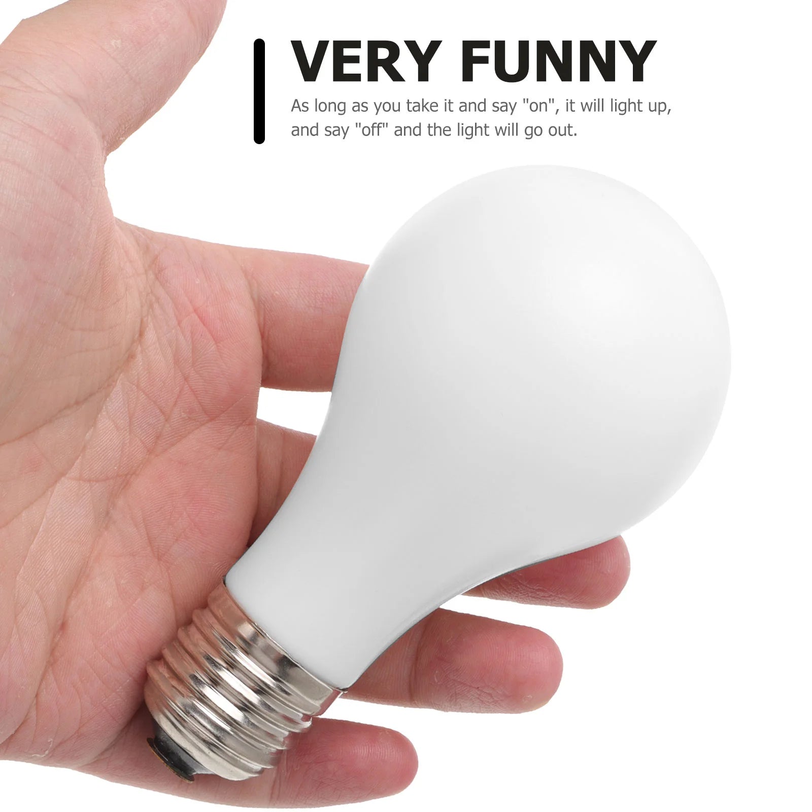Light Bulb Close-Up Led Trick Props for Magicians and Christmas Parties Magical Tricks Lamp Close Up Magical Bulb
