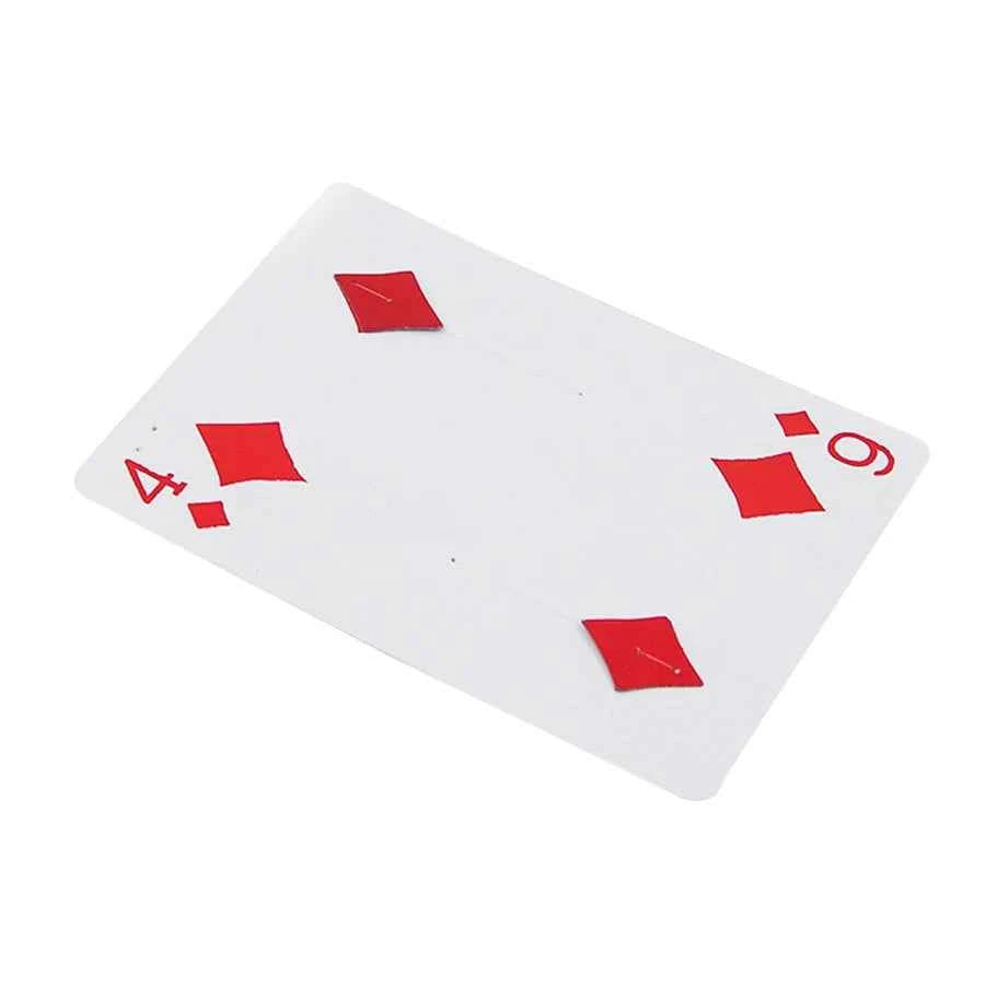 Magic Tricks Card Fantastic 4 to 6 Moving Point Card for Magician Cards Magic Gimmicks Close Up Magic Props JXB - Big Tim's Magic Emporium