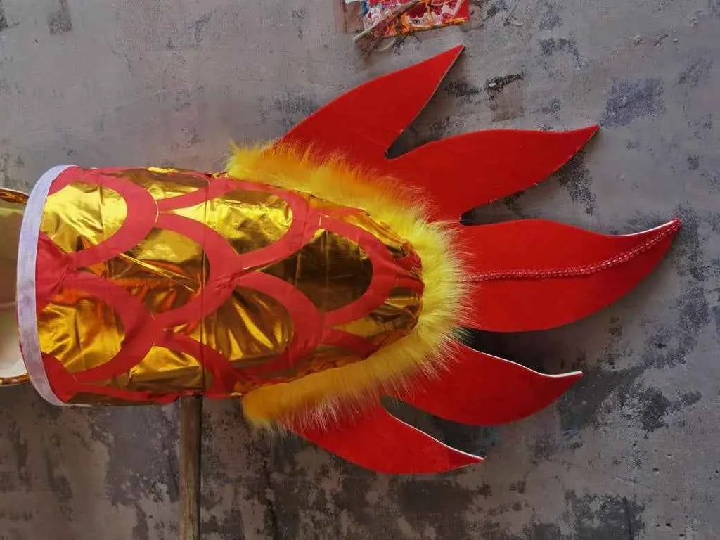 Dragon Dance Props Competitive   Clothing Professional Lion Leading Performance