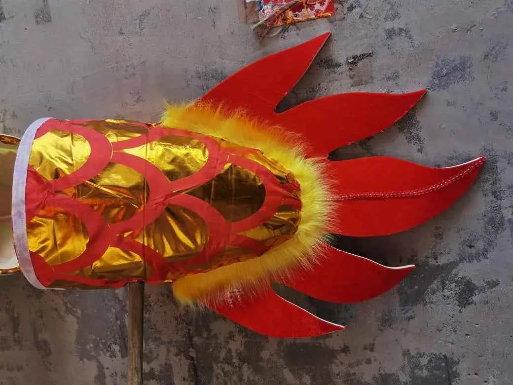 Dragon Dance Props Competitive   Clothing Professional Lion Leading Performance