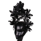 Feather Flower Headdress