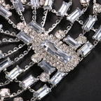 Crystal Hair Chain Headpiece Accessory