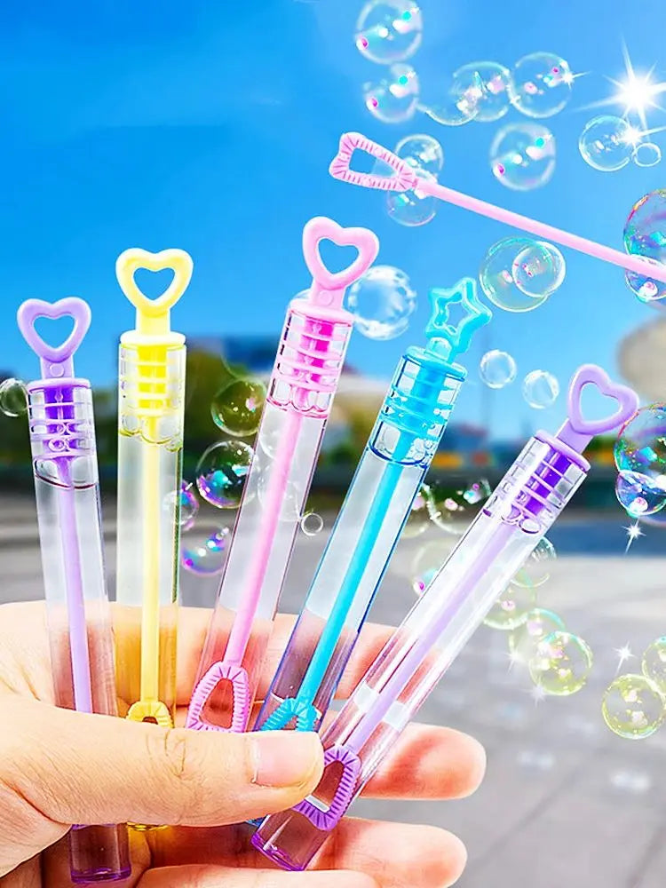 10-48pcs Kids Birthday Party Favors Mini Cute Bubble Empty Tube School Gifts Wedding Guests Souvenirs Pinata Rewards for Kids