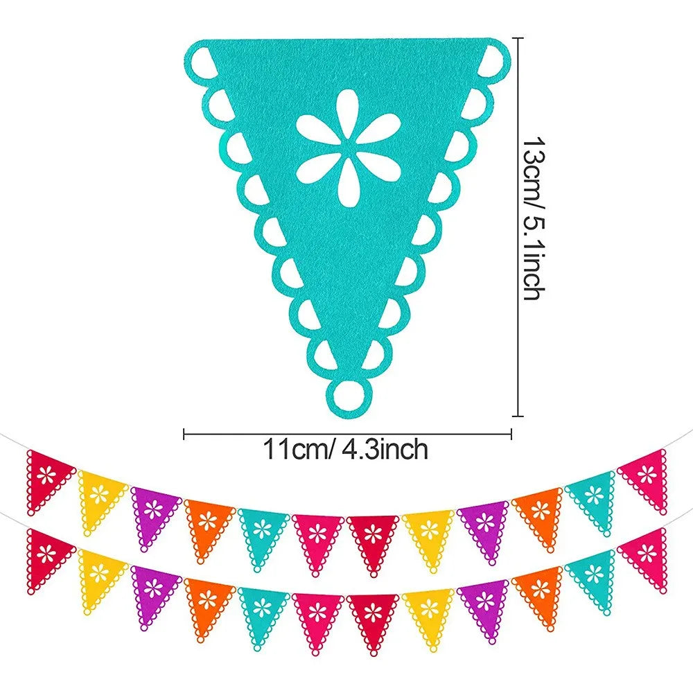 Fiesta Party Decorations Banner Mexican Party Decorations Banner, Mexican Themed Party Decorations,Cinco de Mayo Party Decoratio - Big Tim's Magic Emporium