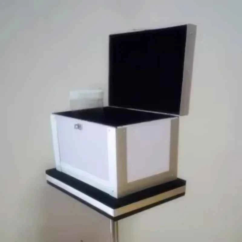 Master Prediction System – Aluminum Chest & Time Capsule Mentalism Prop - Big Tim's Magic Emporium