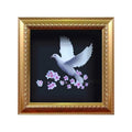 Magician Props Picture Frame Make Doves Appearing Closeup Magics Trick Props Magic Toy - Big Tim's Magic Emporium