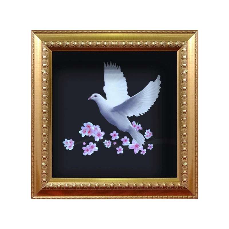 Magician Props Picture Frame Make Doves Appearing Closeup Magics Trick Props Magic Toy