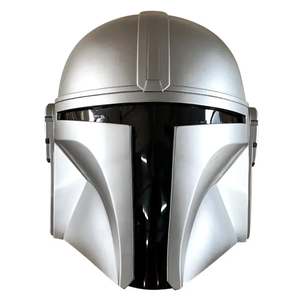 Movie Boba Fett Cosplay Mask Helmets PVC Masks Props Halloween Mask for Face with Eye Shield Anime Robot Full Masks Boba Fett - Big Tim's Magic Emporium