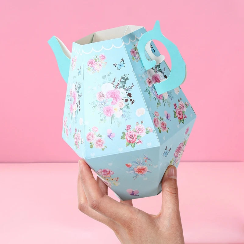 Pink Tea Party Cake Stand Birthday Party Decoration Kids Baby Shower Party Supplies Wedding Table Decor Afternoon Tea Party - Big Tim's Magic Emporium