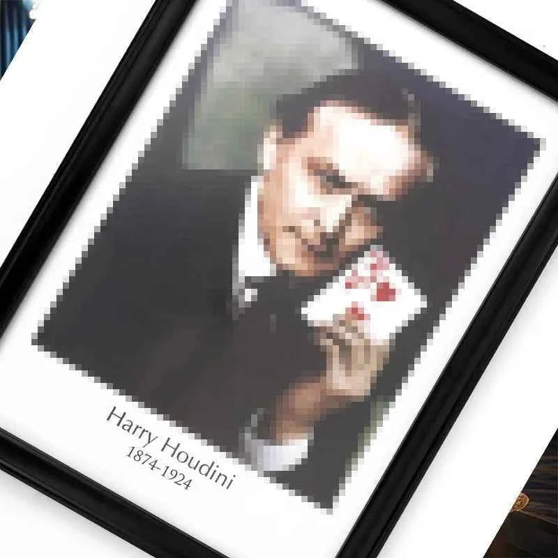 Phantom (Stage) by Rezi, Hide & Sergey Koller Frame Stage Prediction Party Gimmick Props Illusion Mentalism Magic Tricks Comedy