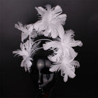 Feather Flower Headdress